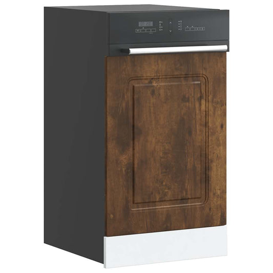 Opvaskemaskine panel Kalmar røget eg 45x1,5x67 cm