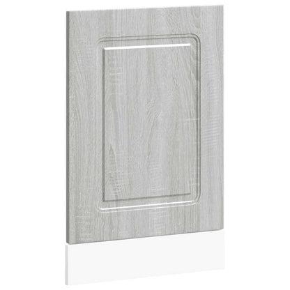 Opvaskemaskine panel Kalmar Grå Sonoma 45x1,5x67 cm