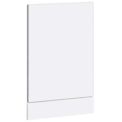 Opvaskemaskine panel Kalmar Grå Sonoma 45x1,5x67 cm