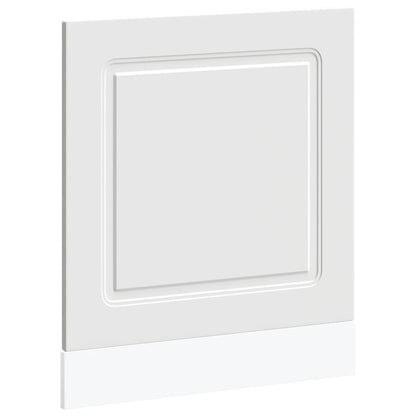 Opvaskemaskine panel Kalmar Hvid 60x1,5x67 cm træmateriale