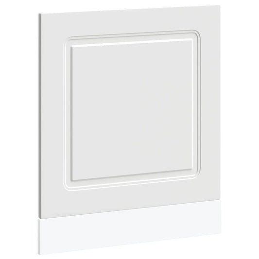 Opvaskemaskine panel Kalmar Hvid 60x1,5x67 cm træmateriale