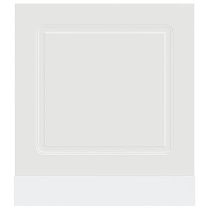 Opvaskemaskine panel Kalmar Hvid 60x1,5x67 cm træmateriale