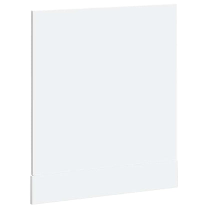 Opvaskemaskine panel Kalmar Hvid 60x1,5x67 cm træmateriale