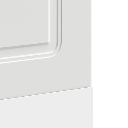Opvaskemaskine panel Kalmar Hvid 60x1,5x67 cm træmateriale