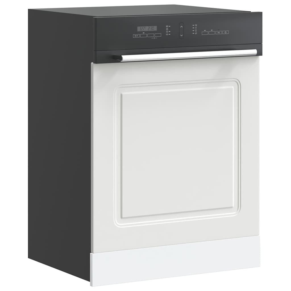 Opvaskemaskine panel Kalmar Hvid 60x1,5x67 cm træmateriale