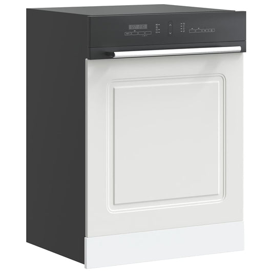 Opvaskemaskine panel Kalmar Hvid 60x1,5x67 cm træmateriale