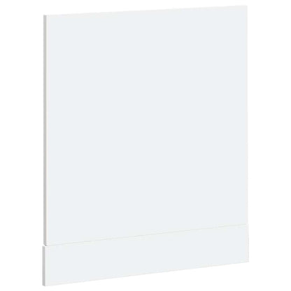 Opvaskemaskine panel Kalmar højglans hvid 60x1,5x67 cm
