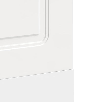 Opvaskemaskine panel Kalmar højglans hvid 60x1,5x67 cm