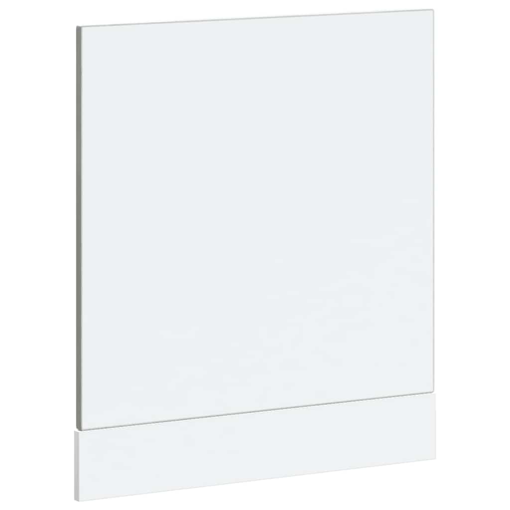 Opvaskemaskine panel Kalmar betongrå 60x1,5x67cm træmateriale