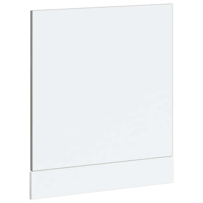 Opvaskemaskine panel Kalmar betongrå 60x1,5x67cm træmateriale