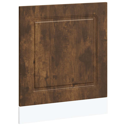 Opvaskemaskine panel Kalmar røget eg 60x1,5x67 cm