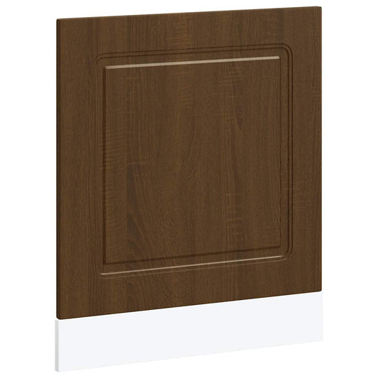 Opvaskemaskine panel Kalmar Brun Eg look 60x1,5x67 cm