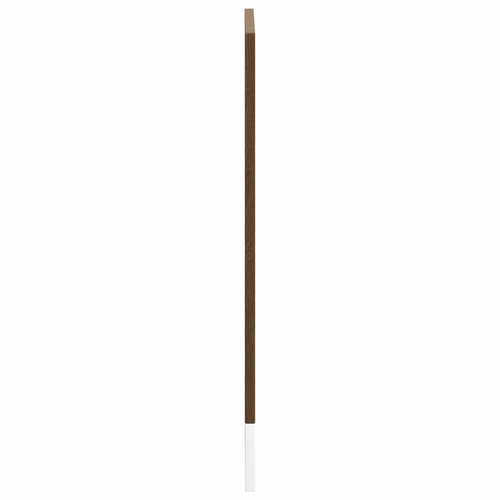 Opvaskemaskine panel Kalmar Brun Eg look 60x1,5x67 cm