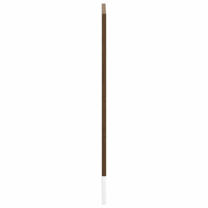 Opvaskemaskine panel Kalmar Brun Eg look 60x1,5x67 cm