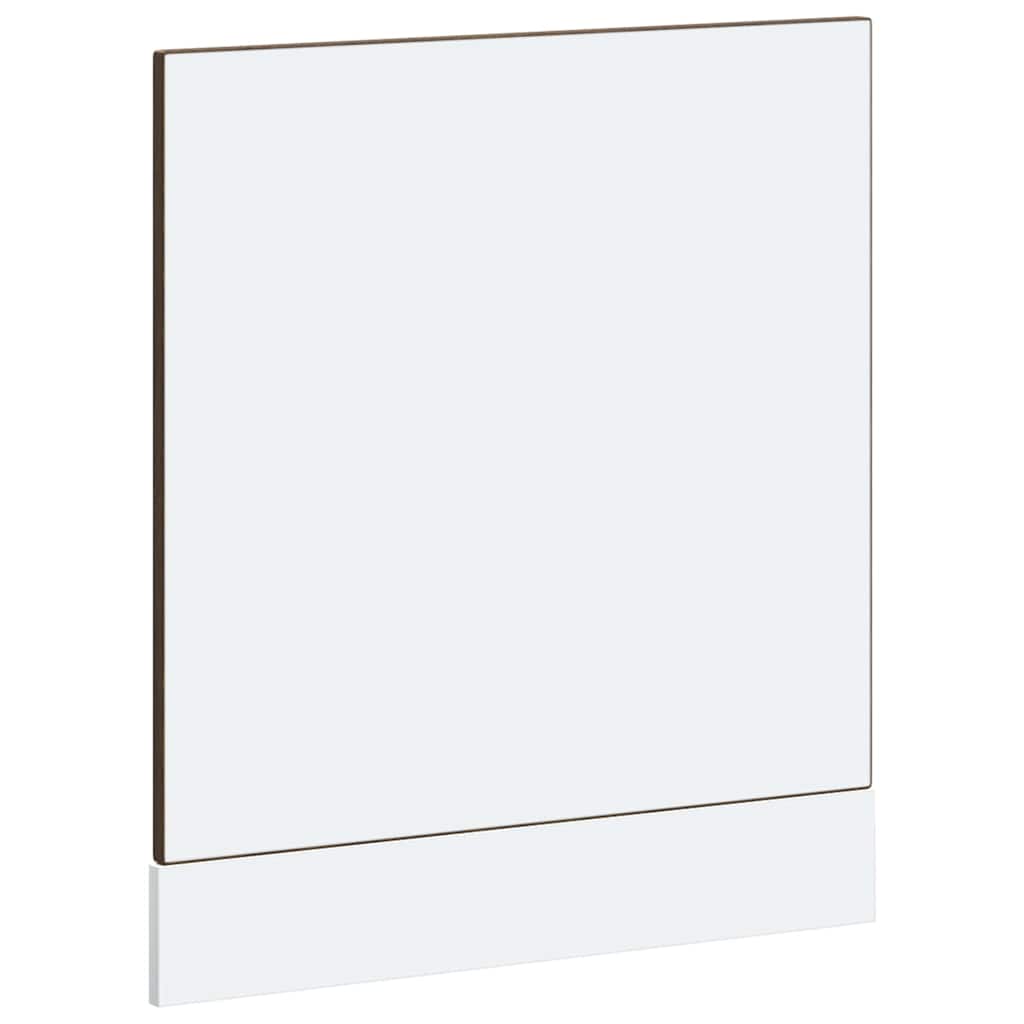 Opvaskemaskine panel Kalmar Brun Eg look 60x1,5x67 cm