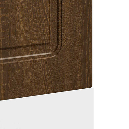 Opvaskemaskine panel Kalmar Brun Eg look 60x1,5x67 cm