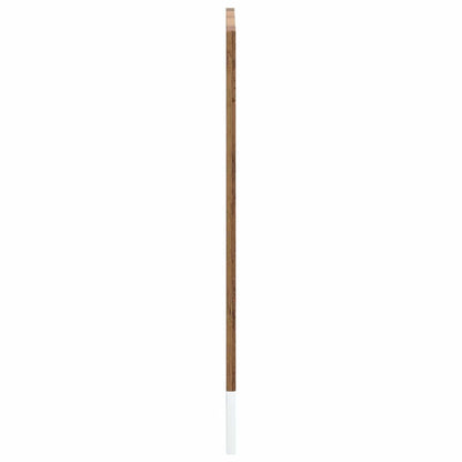 Opvaskemaskine panel Kalmar gammelt træ look 60x1,5x67 cm