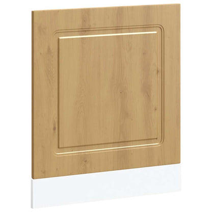 Opvaskemaskine panel Kalmar Artisan eg 60x1,5x67 cm