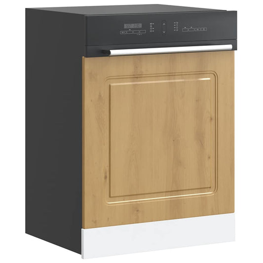 Opvaskemaskine panel Kalmar Artisan eg 60x1,5x67 cm