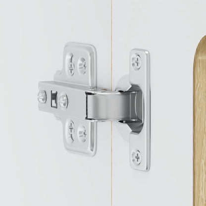 Küchen-Hängeschrank mit Glastür Kalmar Sonoma-Eiche Holzwerkstoff