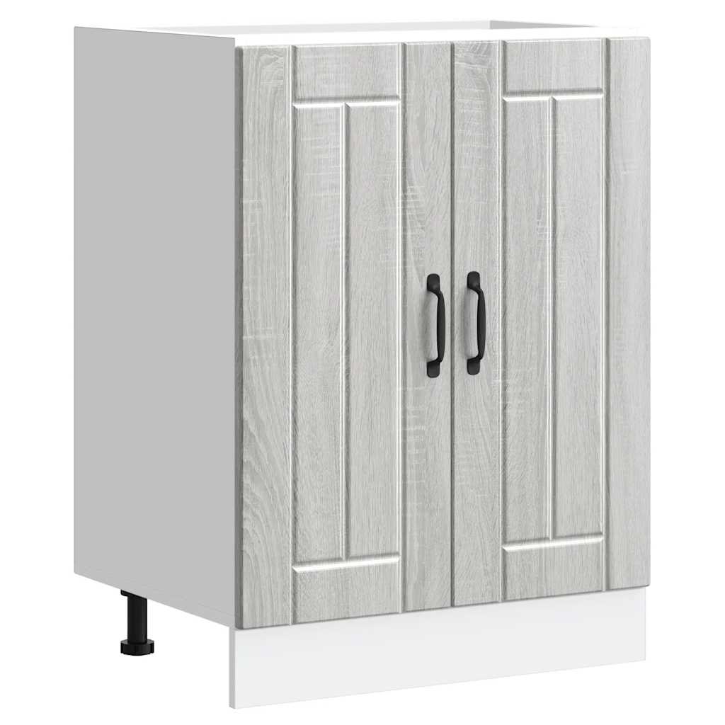 Vask underskab Lucca Grey Sonoma træmateriale