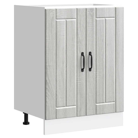 Vask underskab Lucca Grey Sonoma træmateriale