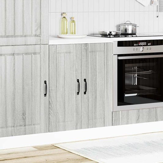 Vask underskab Lucca Grey Sonoma træmateriale