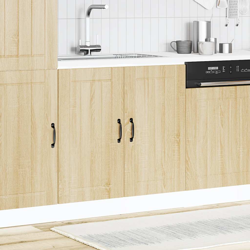 Vask underskab Lucca Sonoma eg træ materiale