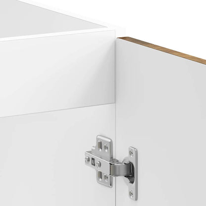 Spülenunterschrank Lucca Räuchereiche Holzwerkstoff