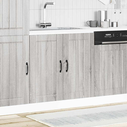 Vask underskab Lucca Grey Sonoma træmateriale