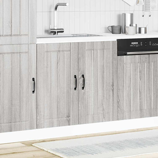 Vask underskab Lucca Grey Sonoma træmateriale