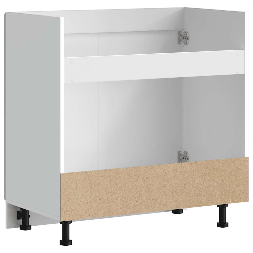 Vask underskab Lucca Grey Sonoma træmateriale