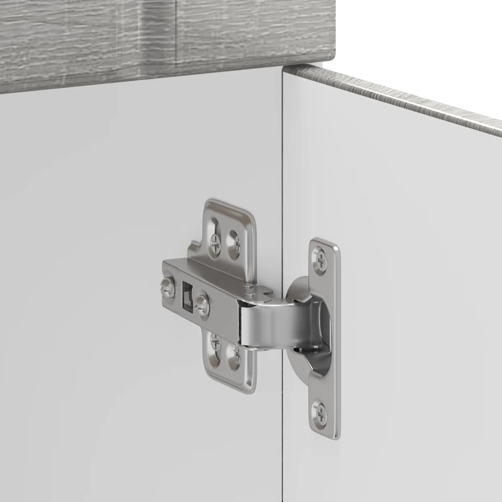 Køkkenunderskab Lucca Grey Sonoma træmateriale