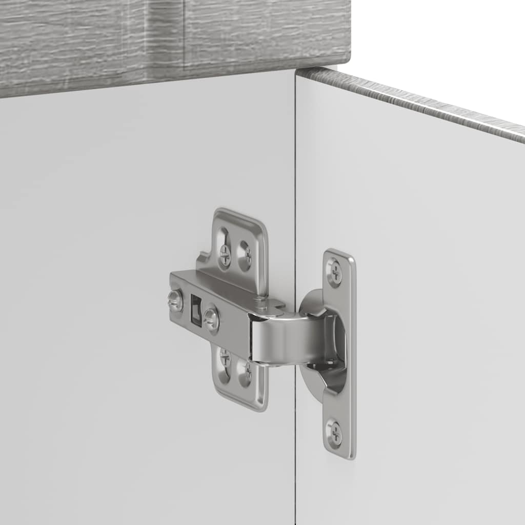 Køkkenunderskab Lucca Grey Sonoma træmateriale