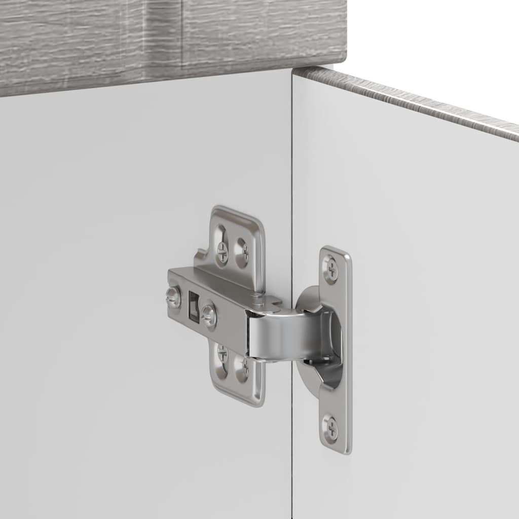 Køkkenunderskab Lucca Grey Sonoma træmateriale