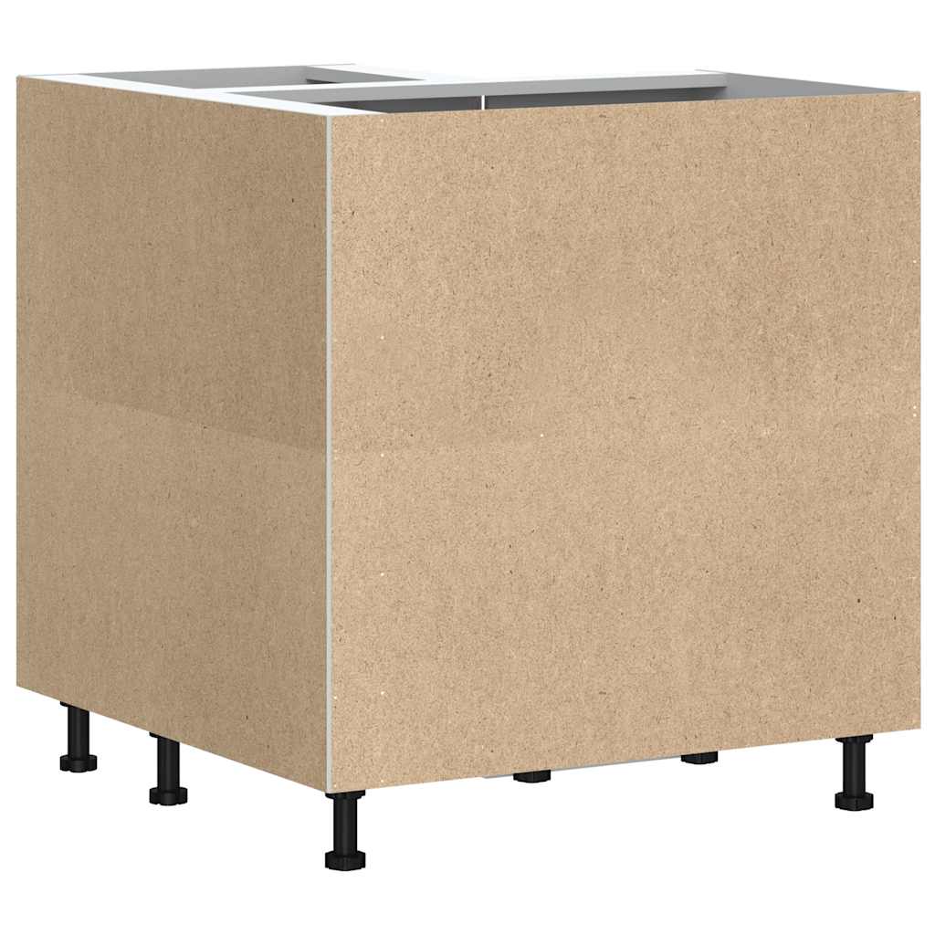 Køkken hjørne underskab Lucca gammelt træ look træ materiale