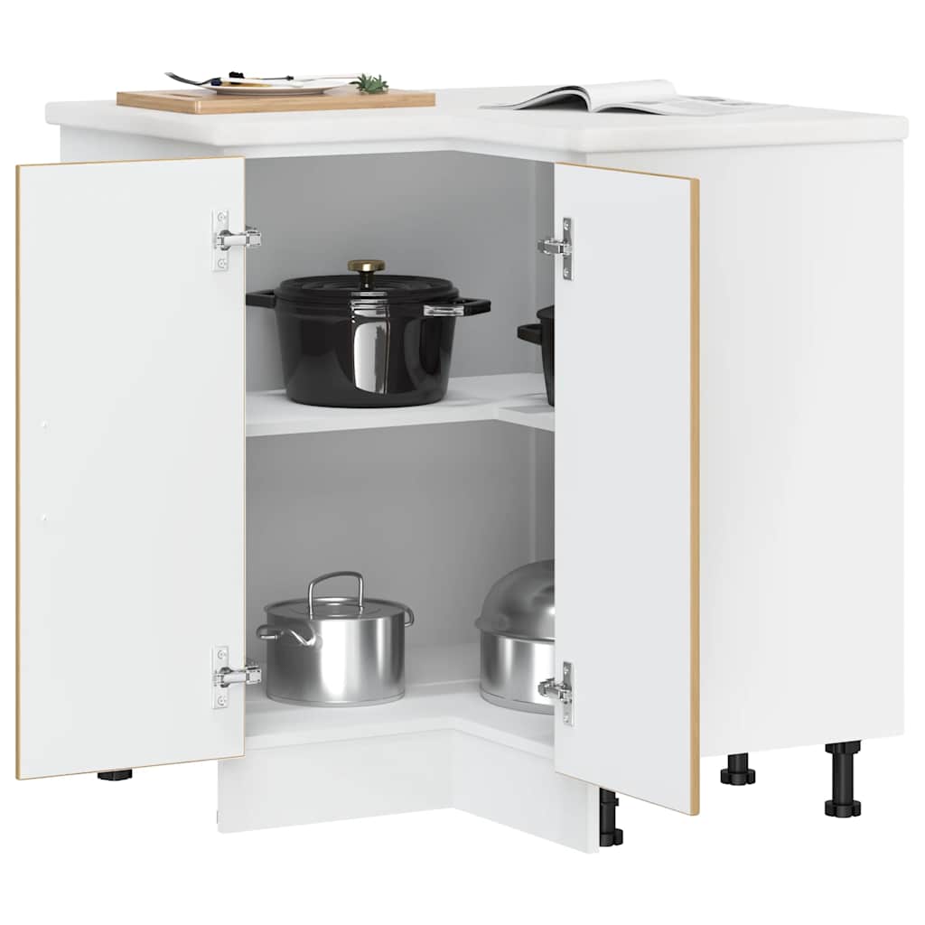 Køkken hjørne underskab Lucca Artisan egetræ materiale