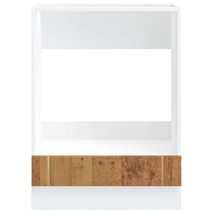 Herdumbauschrank Lucca Altholz-Optik Holzwerkstoff