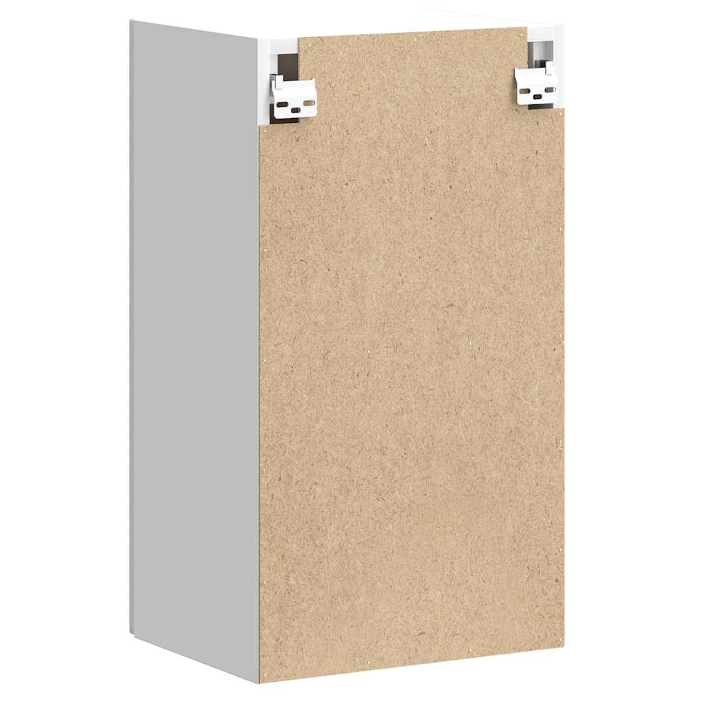 Küchen-Hängeschrank Lucca Weiß Holzwerkstoff