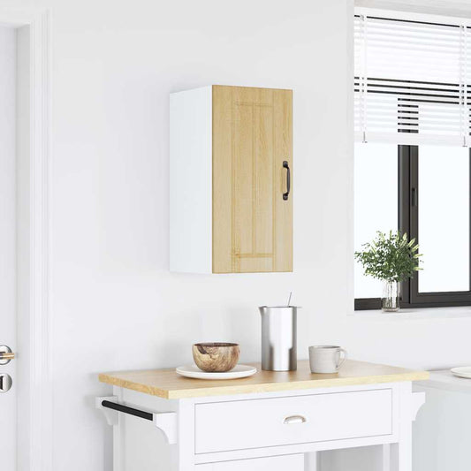 Køkken overskab Lucca Sonoma eg træ materiale