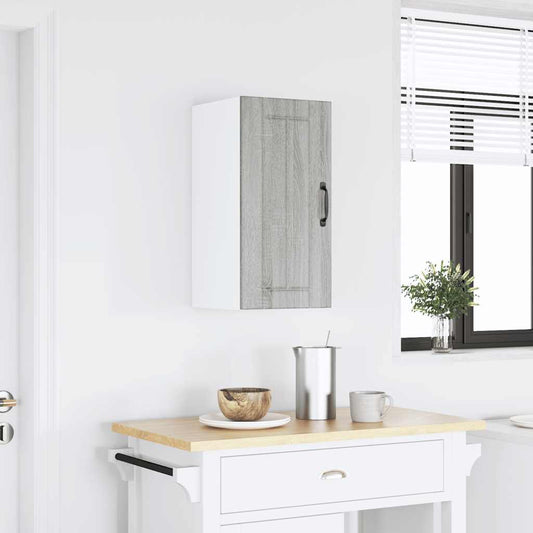 Køkken overskab Lucca Grey Sonoma træmateriale