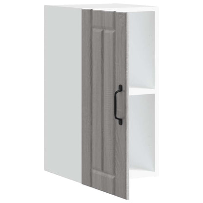 Køkken overskab Lucca Grey Sonoma træmateriale