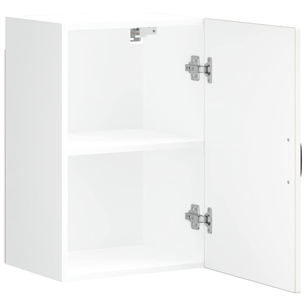 Küchen-Hängeschrank Lucca Hochglanz-Weiß Holzwerkstoff