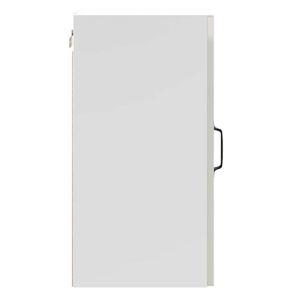 Küchen-Hängeschrank Lucca Hochglanz-Weiß Holzwerkstoff