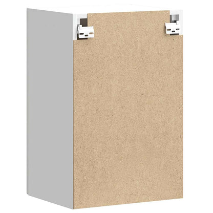 Küchen-Hängeschrank Lucca Hochglanz-Weiß Holzwerkstoff