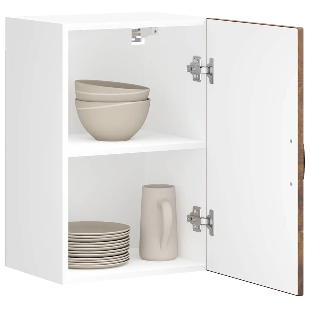 Küchen-Hängeschrank Lucca Räuchereiche Holzwerkstoff