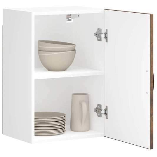 Küchen-Hängeschrank Lucca Räuchereiche Holzwerkstoff