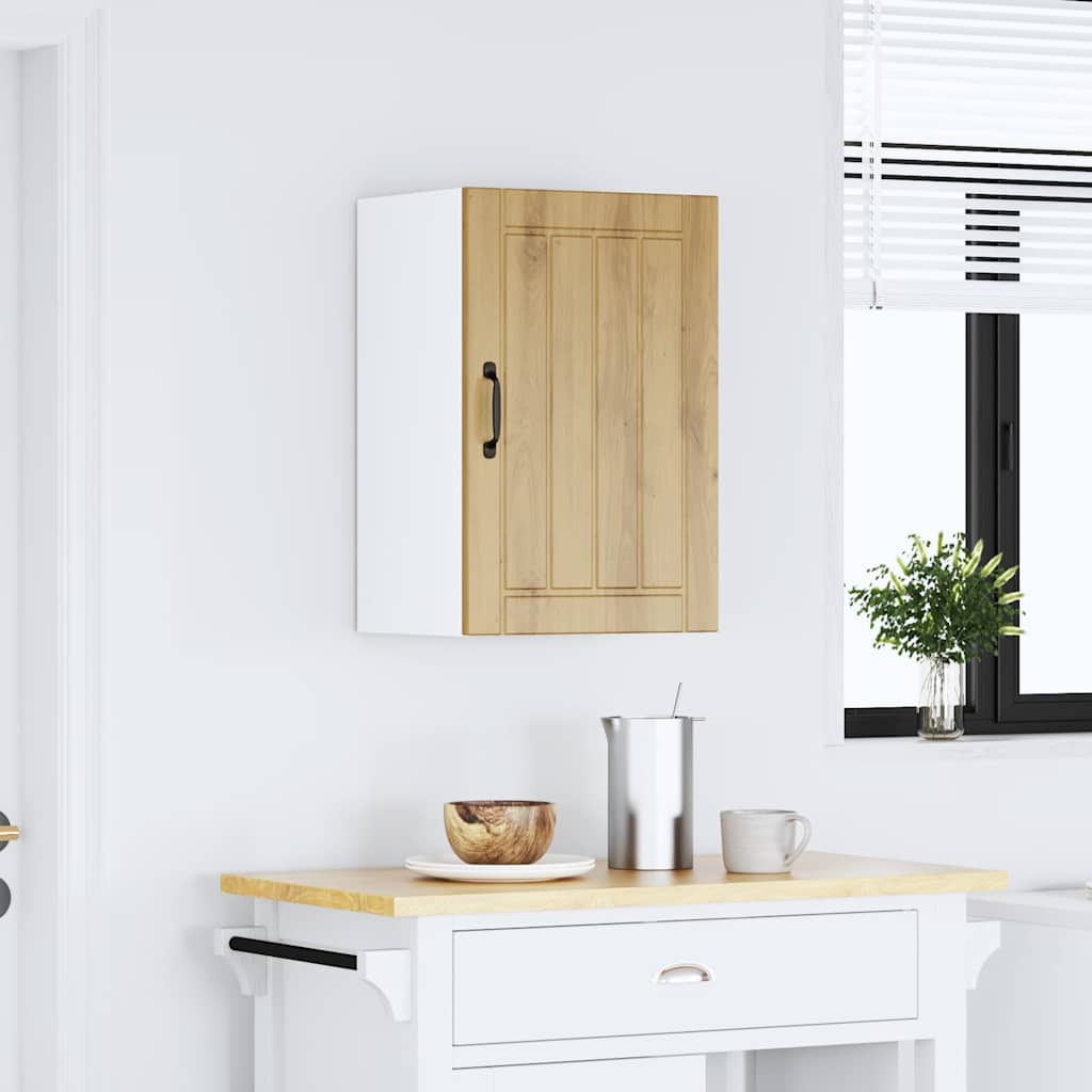 Küchen-Hängeschrank Lucca Artisan-Eiche Holzwerkstoff