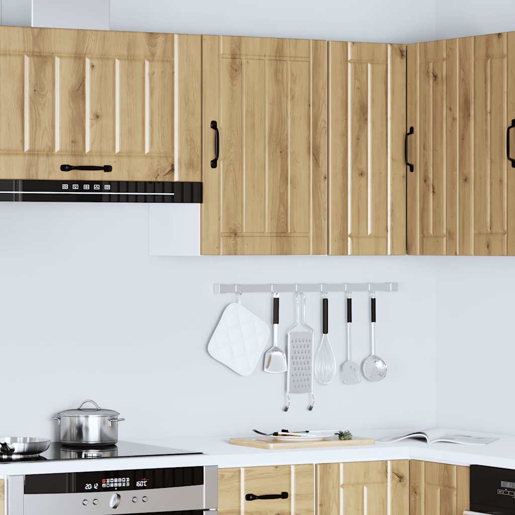 Küchen-Hängeschrank Lucca Artisan-Eiche Holzwerkstoff