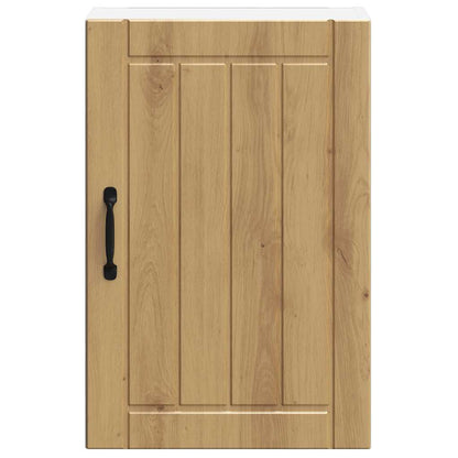 Küchen-Hängeschrank Lucca Artisan-Eiche Holzwerkstoff